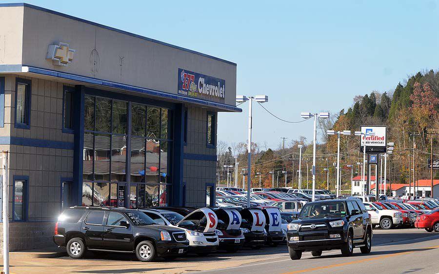 I77 Chevrolet dealership opens at old Tom Peden spot Business