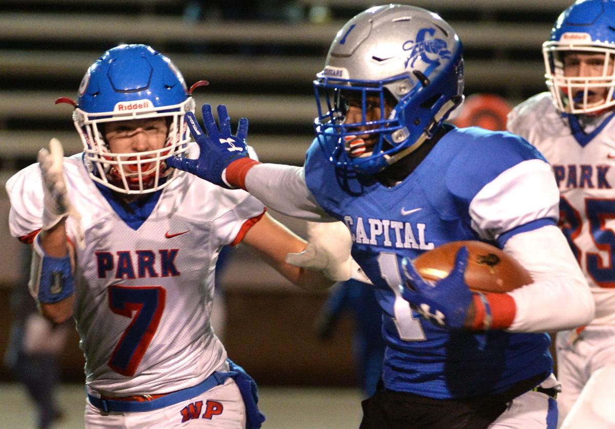 Prep Football Martinsburg Capital Still The Teams To Beat In