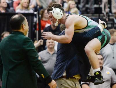 State Wrestling Tournament Kanawha Valley Claims 4 Champions