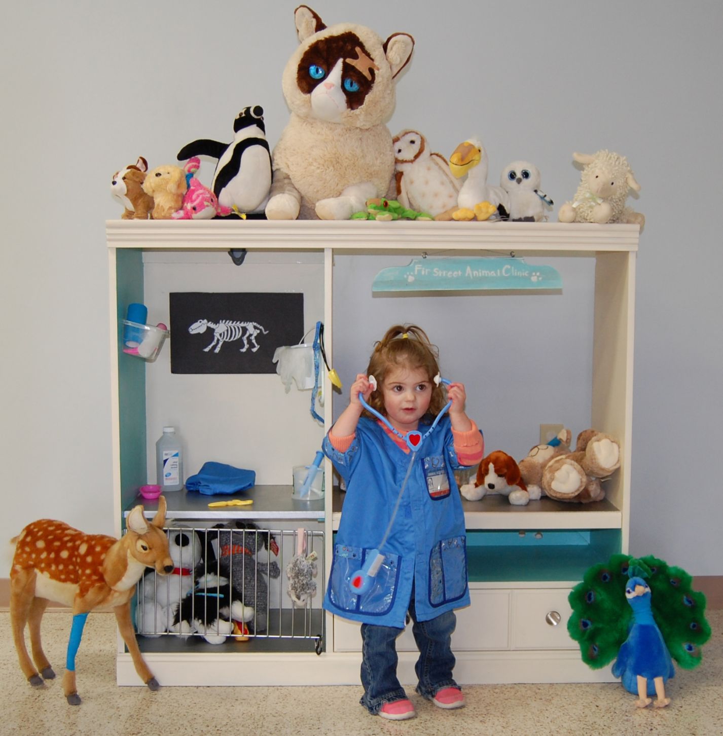 stuffed animal clinic