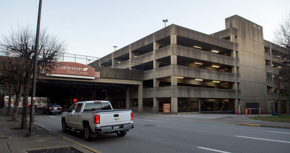 mall parking garage