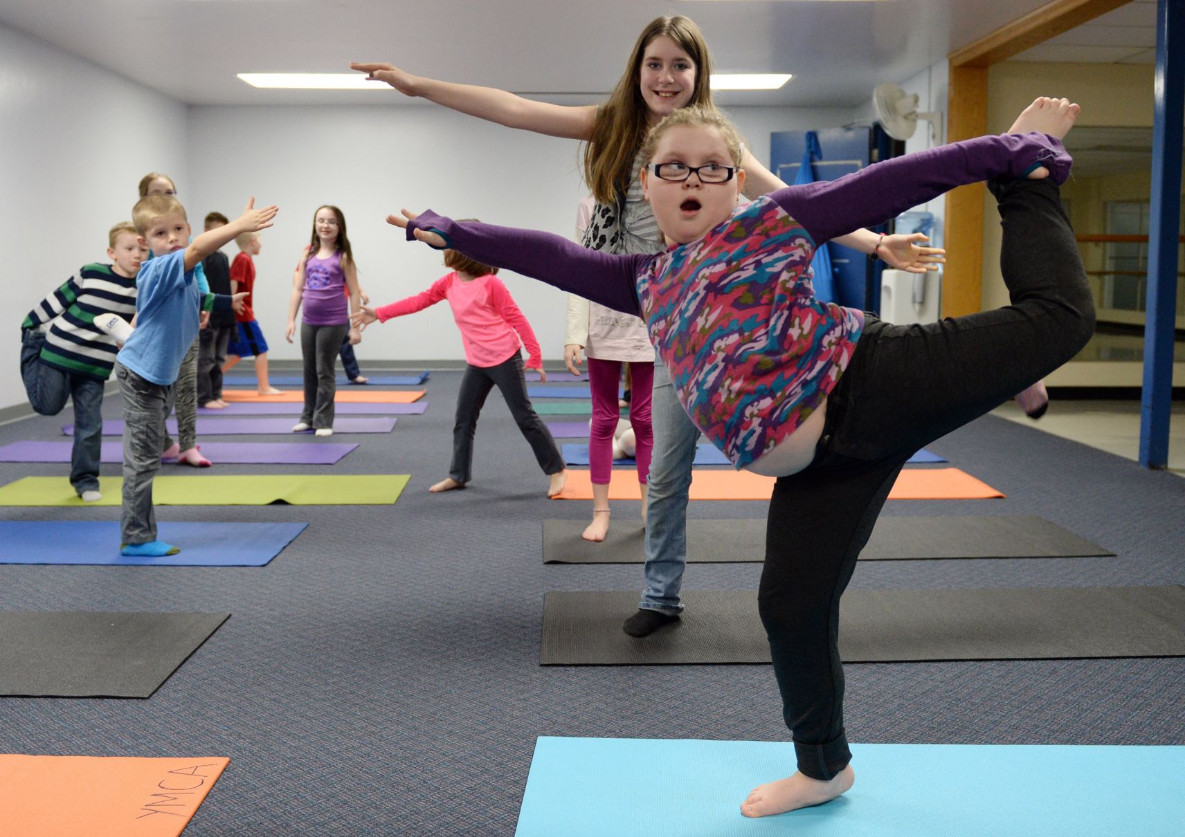 Children's pose: Y offers yoga for kids | Life & Arts