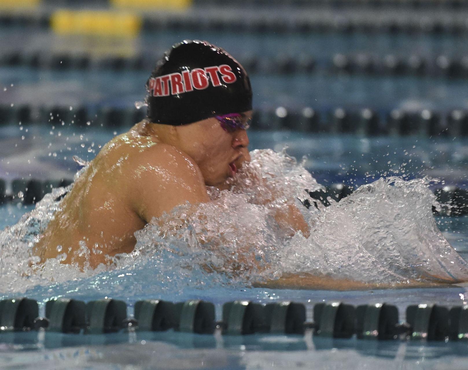 State swim meet GW boys strong on Day One Prep Sports