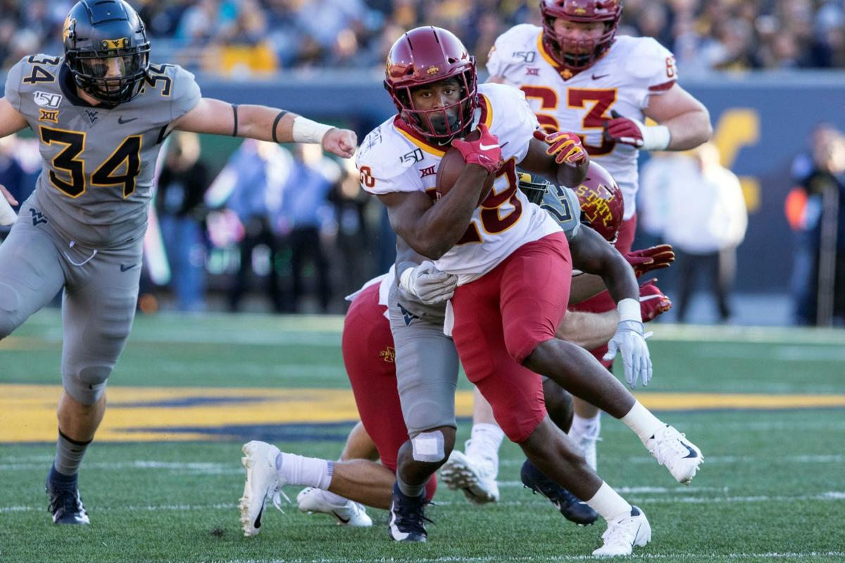 Wvu Football Qb Kendall Hurt As Iowa State Stymies Mountaineers