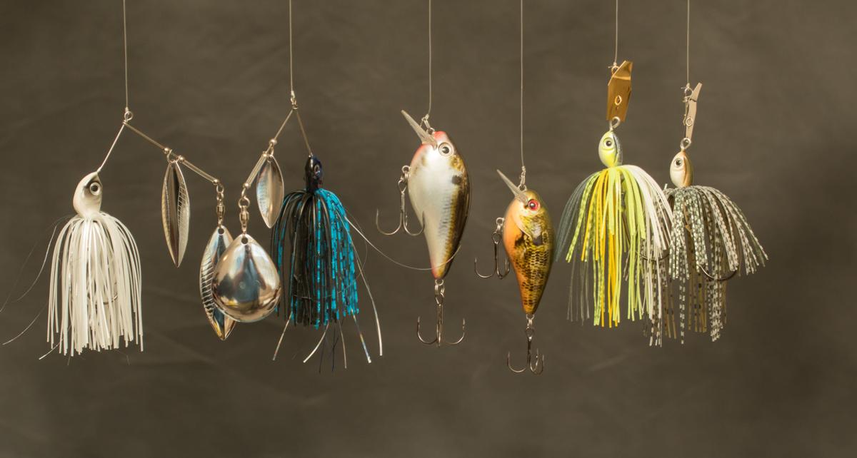A WV tournament angler's top lures for early season bass