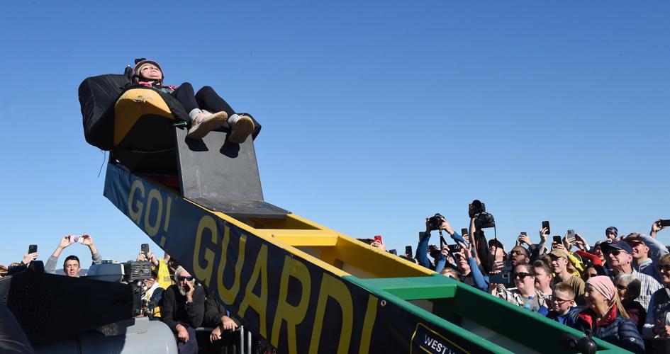 Bridge Day 2024 draws big crowds, jumpers to New River