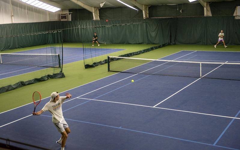 Public Courts: Women find challenge camaraderie in tennis Sports
