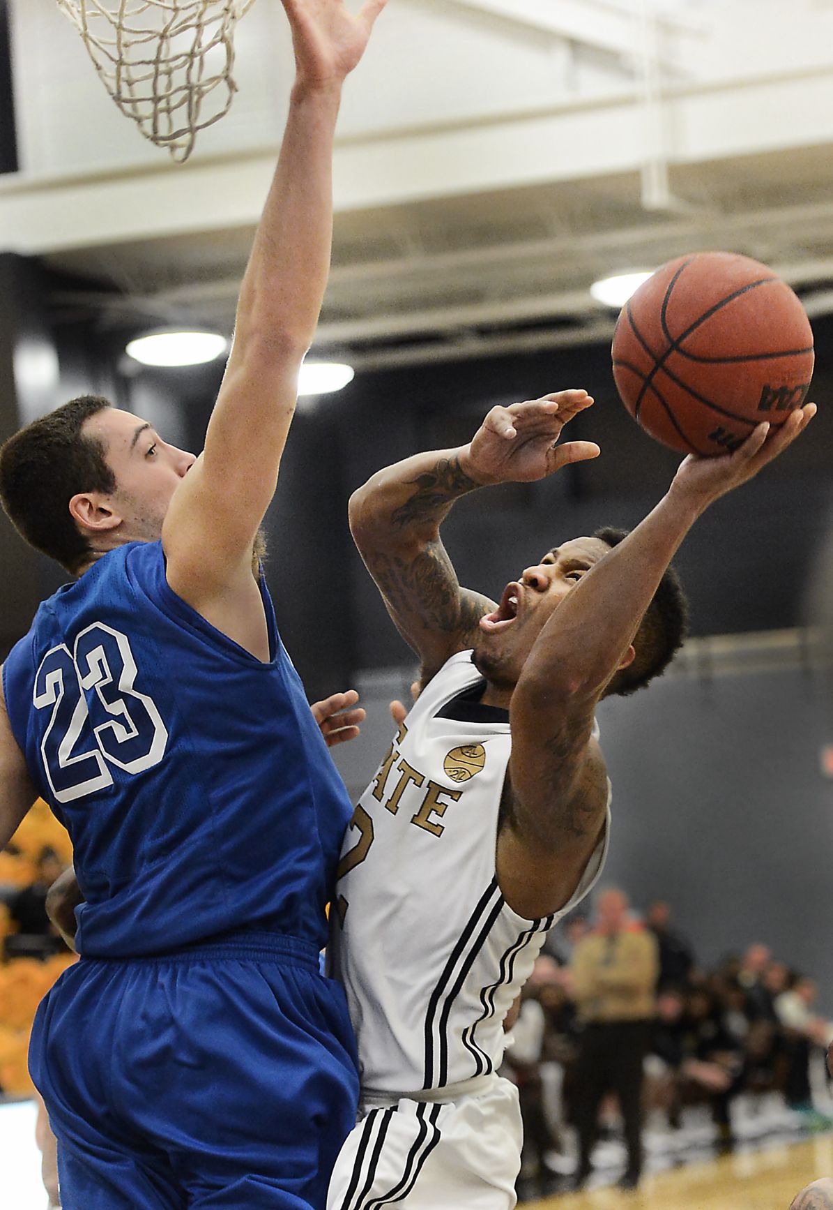 Glenville Rallies To Knock Off West Virginia State | Sports ...