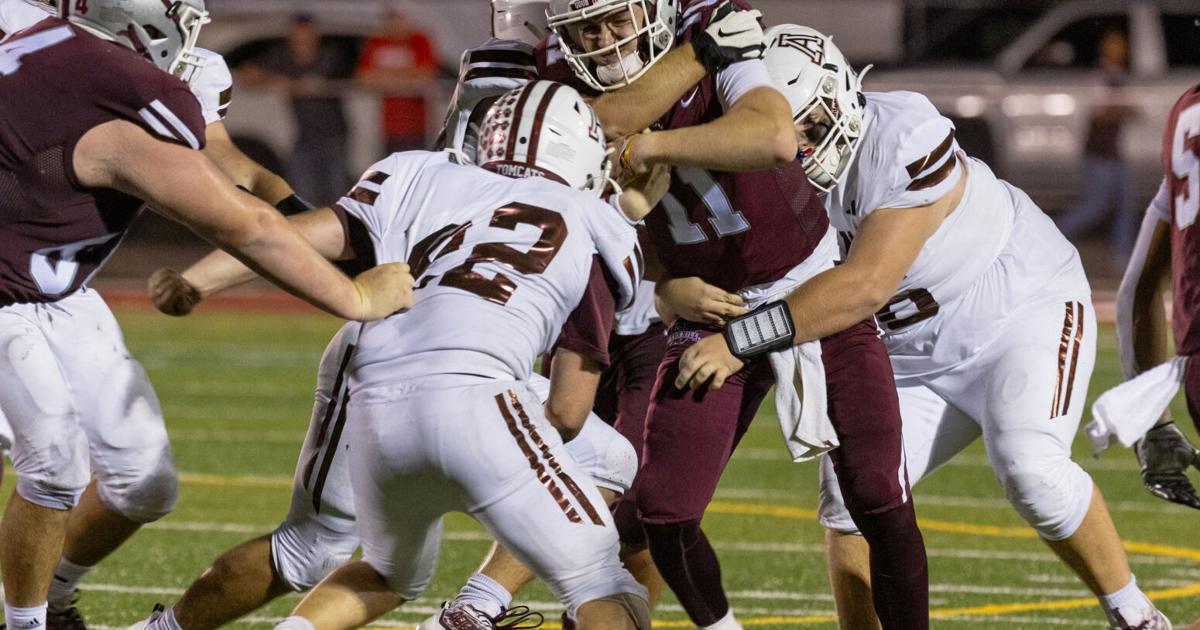 Prep football: Strader, Ashland handle George Washington 42-21 ...