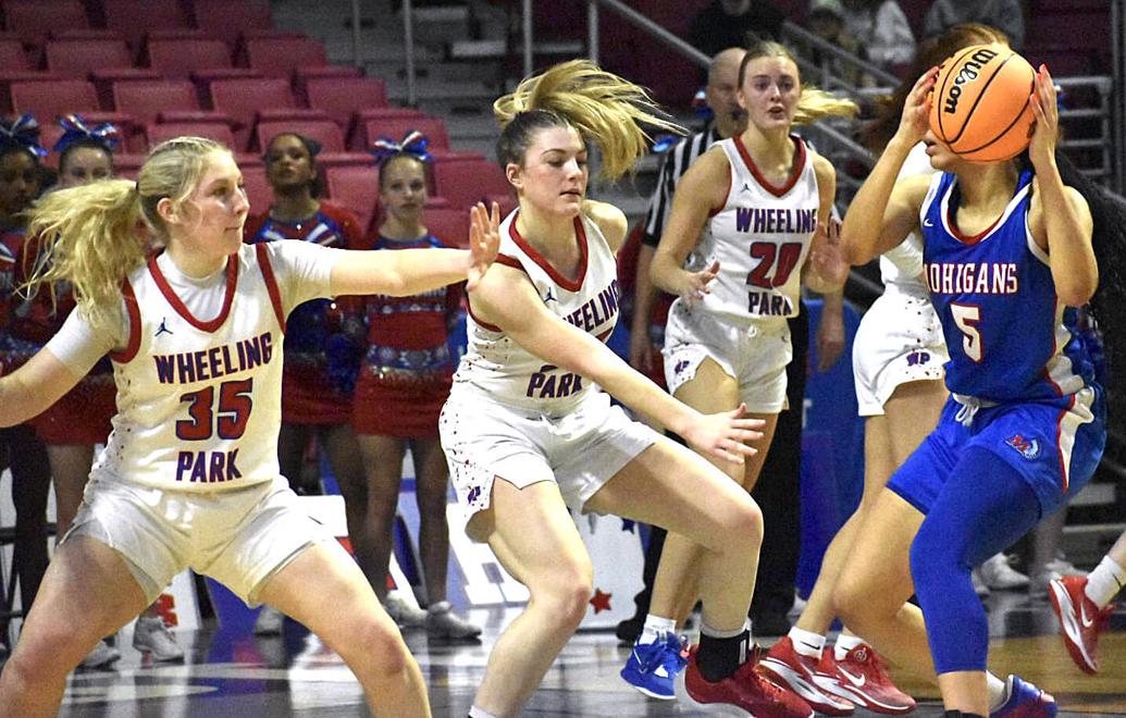 Prep Girls Basketball Class Aaaa Final Wheeling Park Avenges 23 Loss To Morgantown Girls 