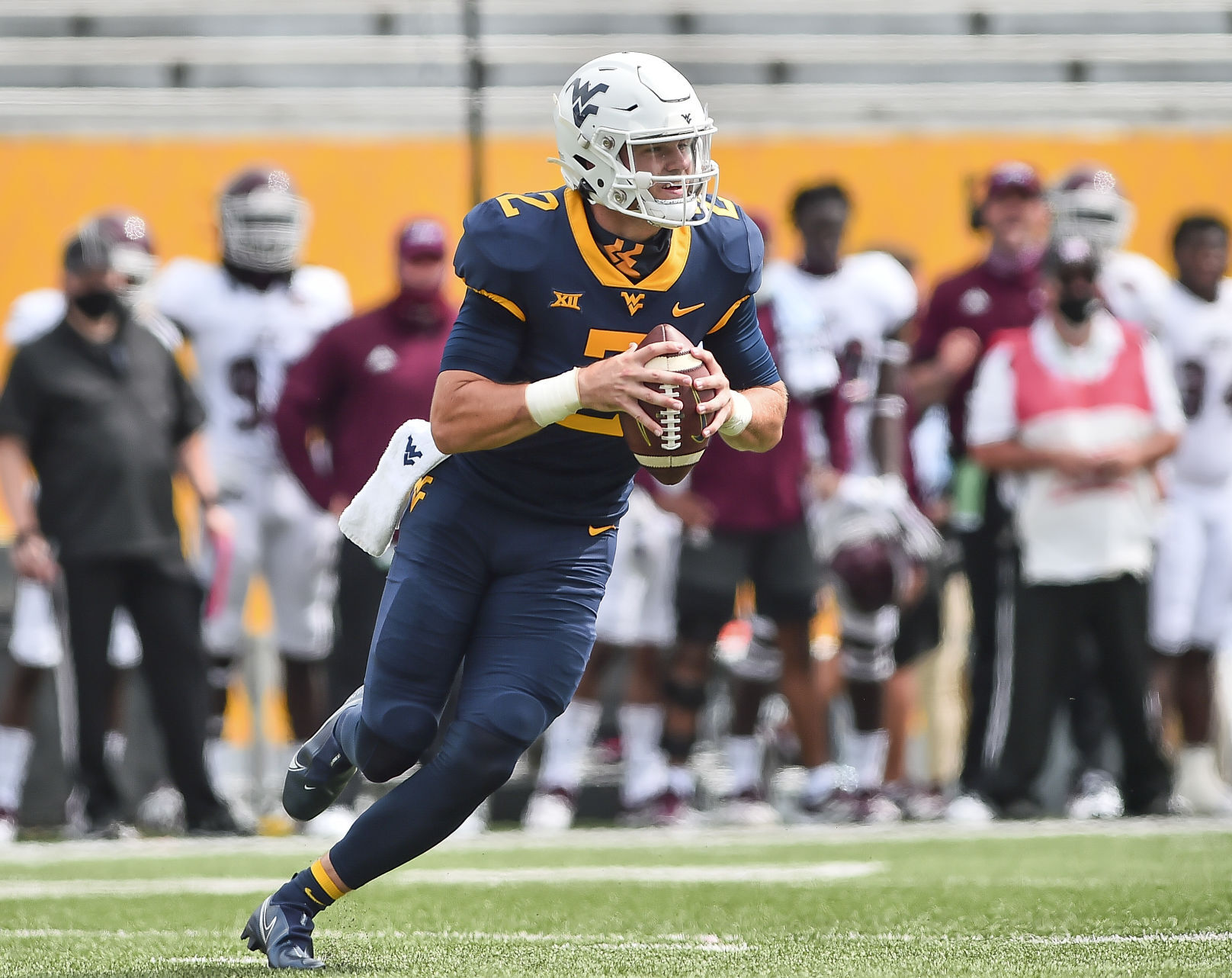 wvu football gloves