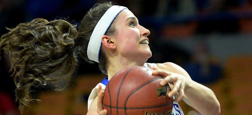 Hanna Mcclung Gabby Lupardus Share West Virginia Girls Basketball