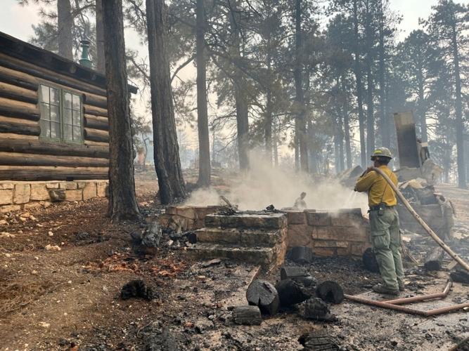 Grand Canyon Fire