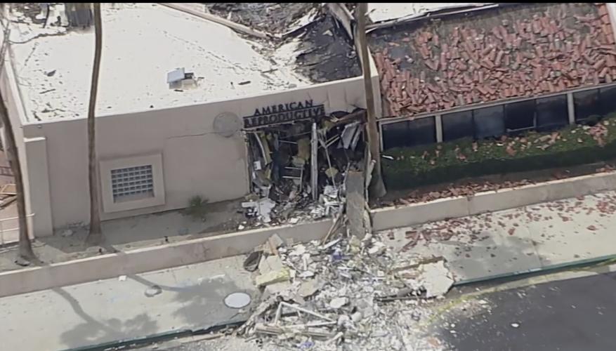 California-Explosion