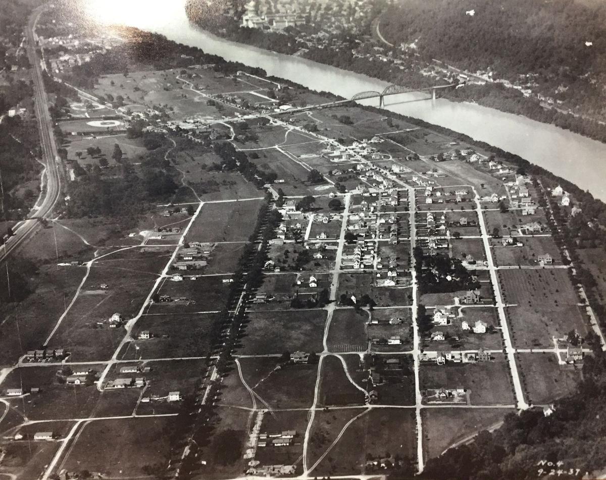 Vintage West Virginia Kanawha City Life & Arts