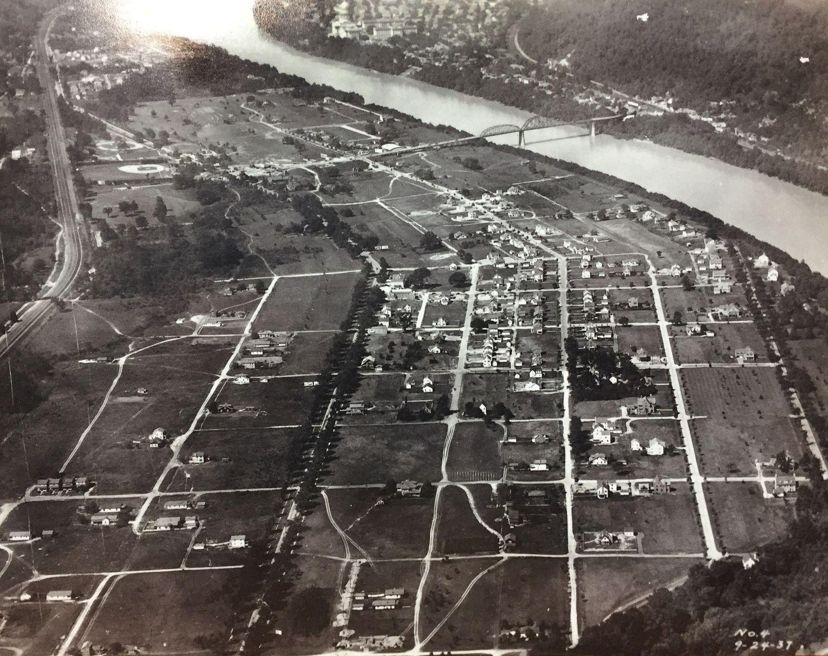 Vintage West Virginia Kanawha City Life & Arts