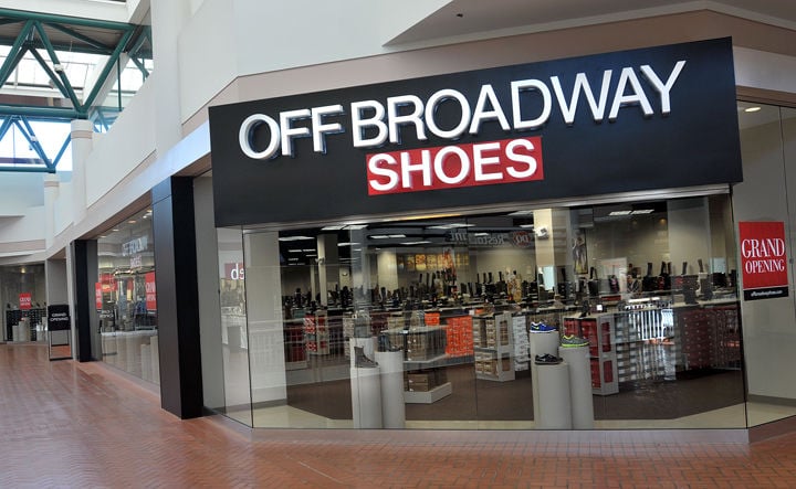 shoe store on broadway