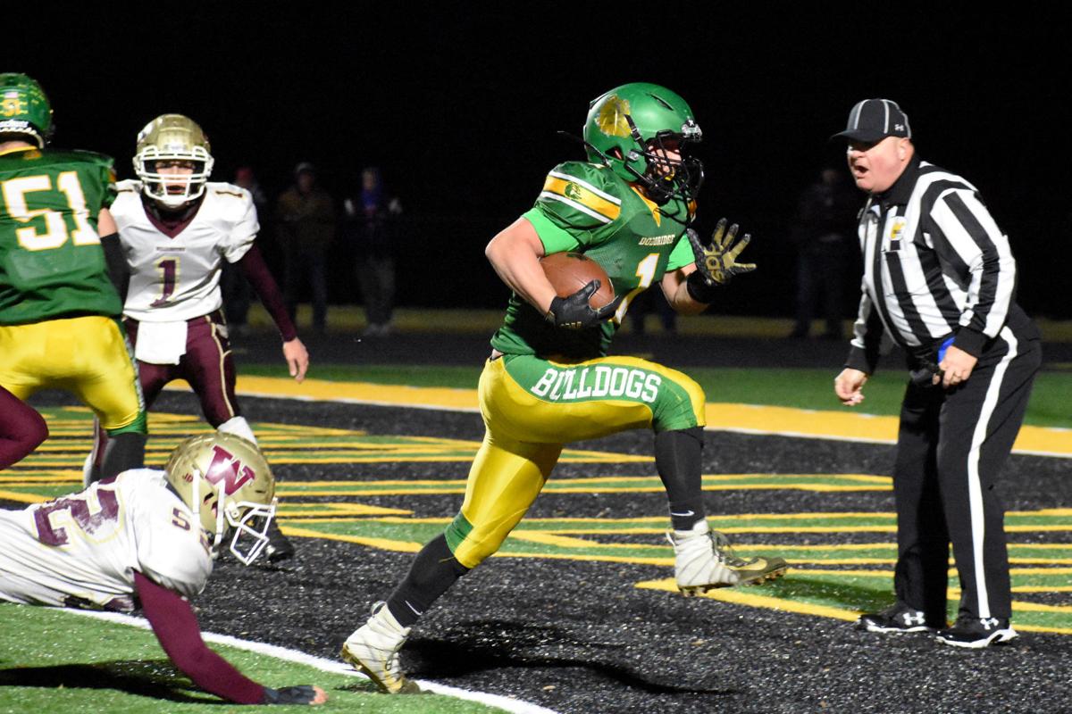 Class A All State Football Doddridge County Wheeling Central