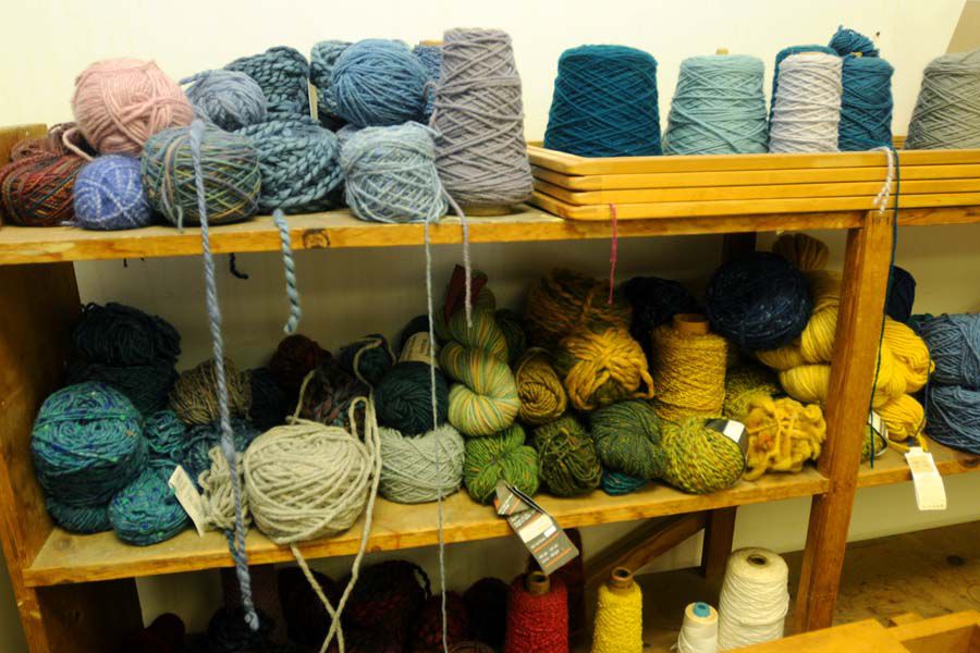 Projects always loom for dedicated weavers Life