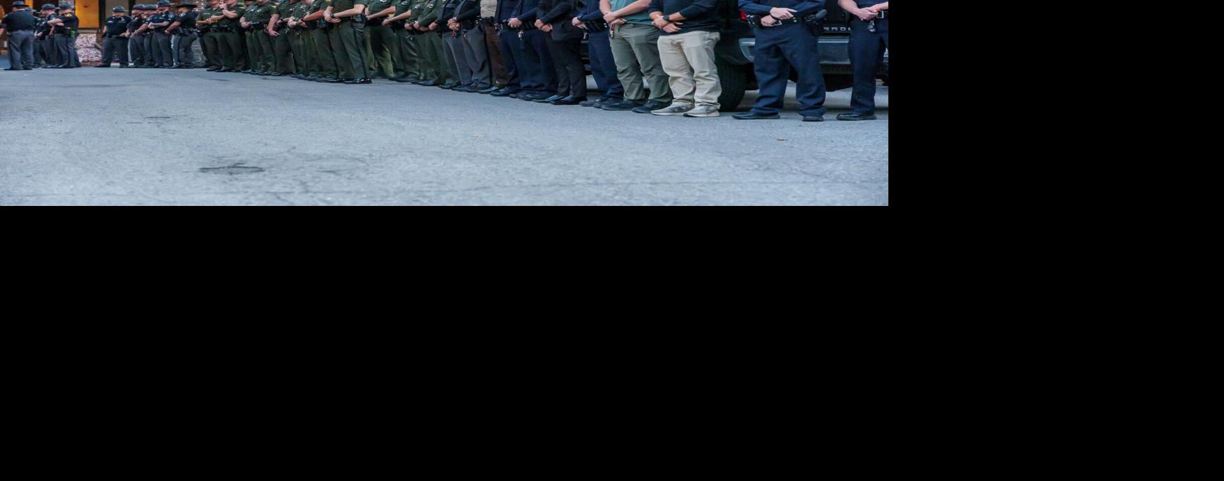 Logan Deputy Caden Mullins funeral procession to Man WV | Legal Affairs ...