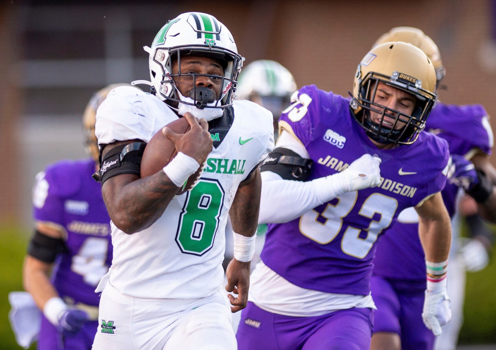 Sun Belt Notebook: Offenses Flash Explosiveness In Week 8 | Marshall ...