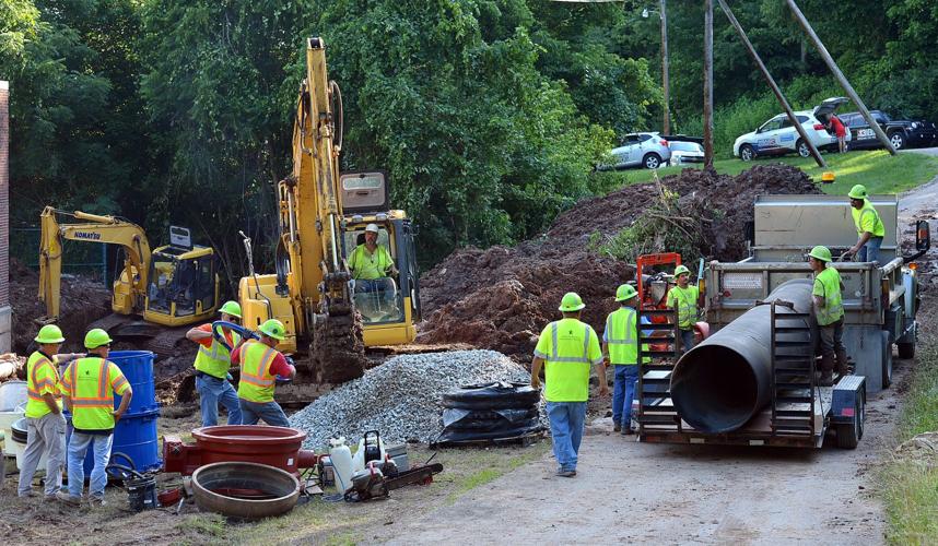 Water main break affects western Kanawha County and Putnam County ...
