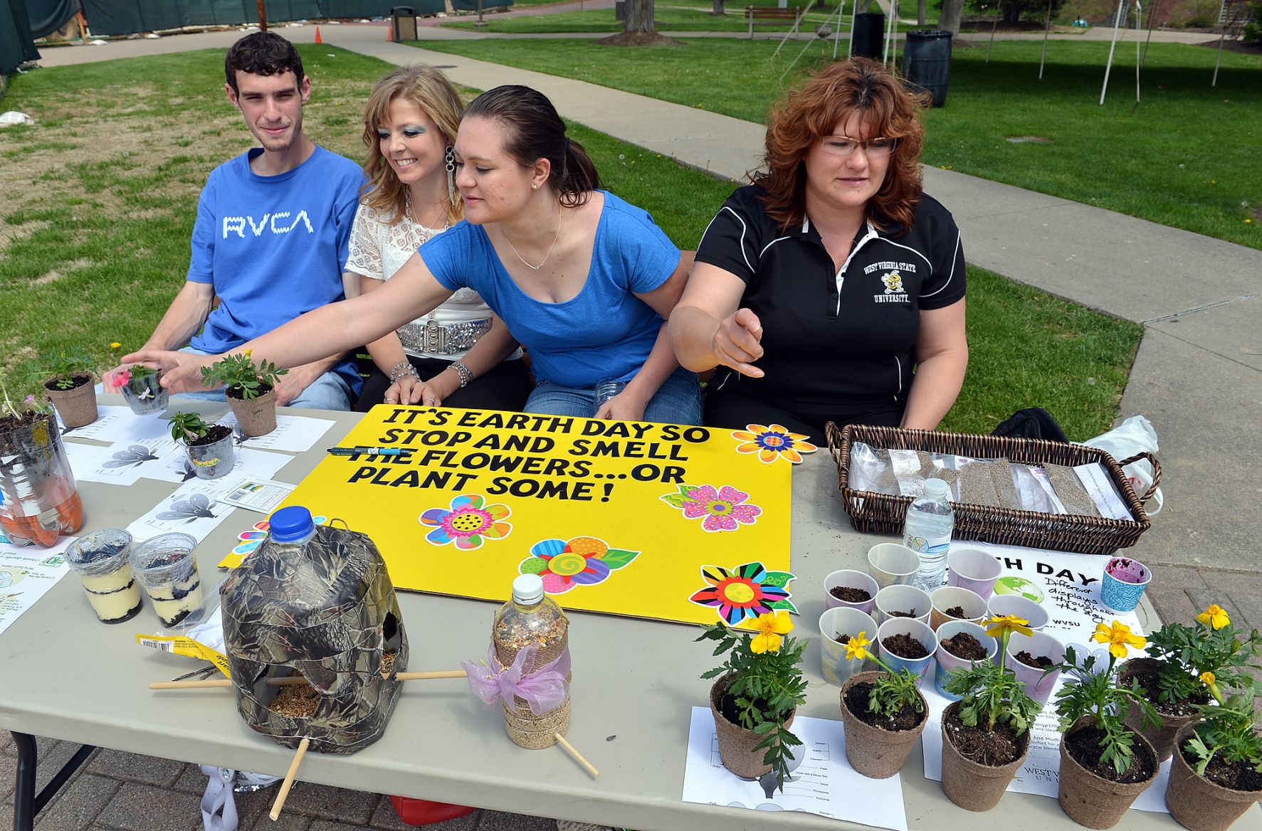 W.Va. State University Students Celebrate Earth Day | Life & Arts ...