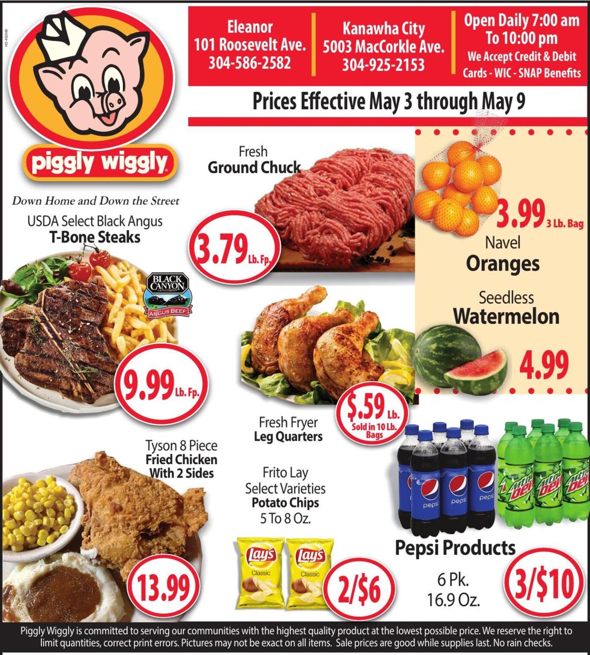 Piggly Wiggly May 3rd Pulse Digital