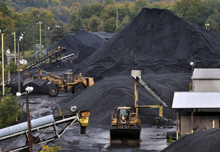 Coal shipments at Quincy