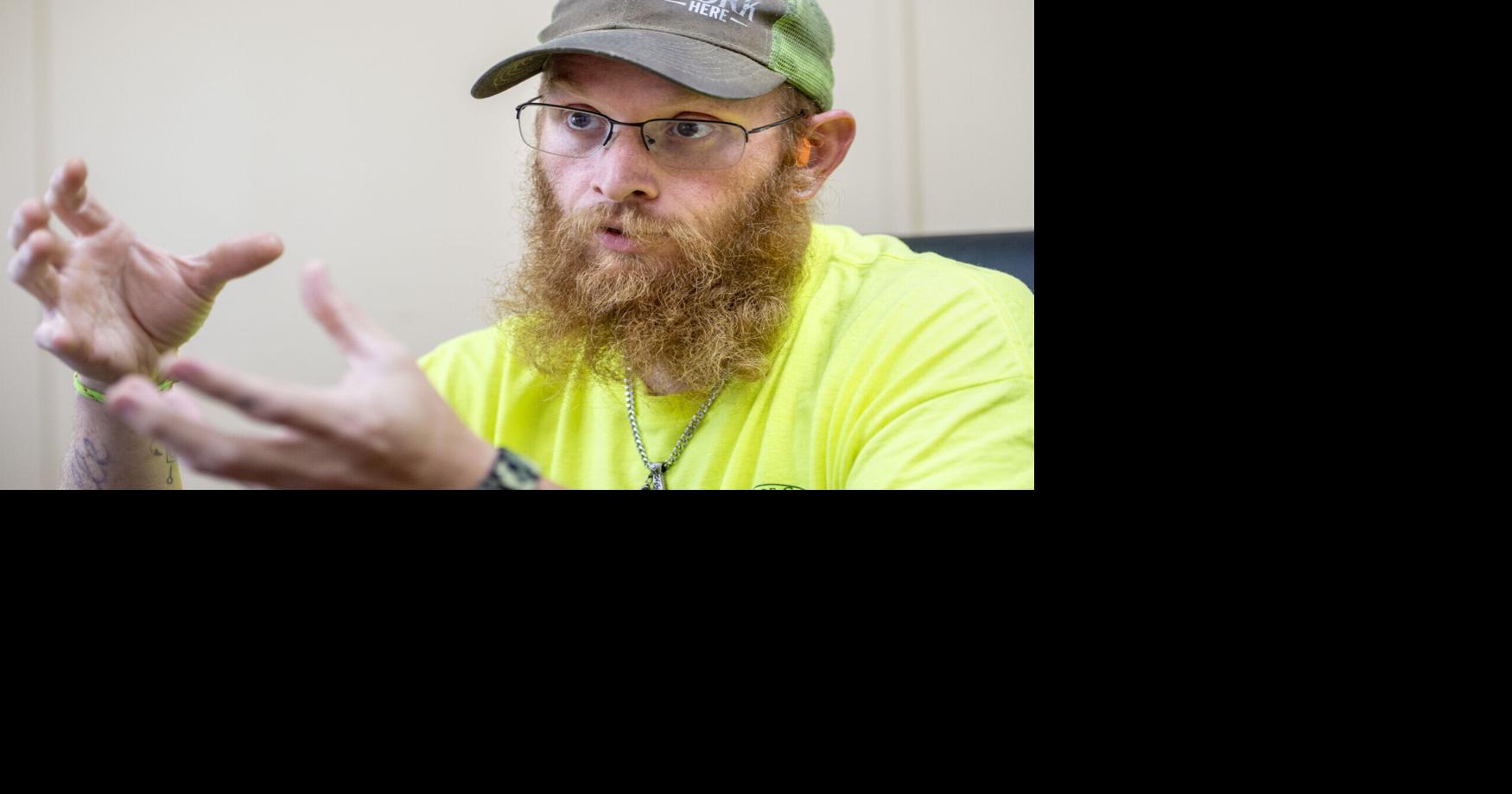 Meet the Charleston city worker who saved a woman during the Garrison Ave flood