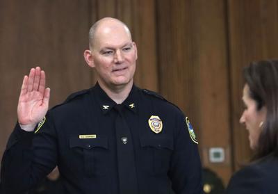 Scott Dempsey sworn in as  Chief of Police