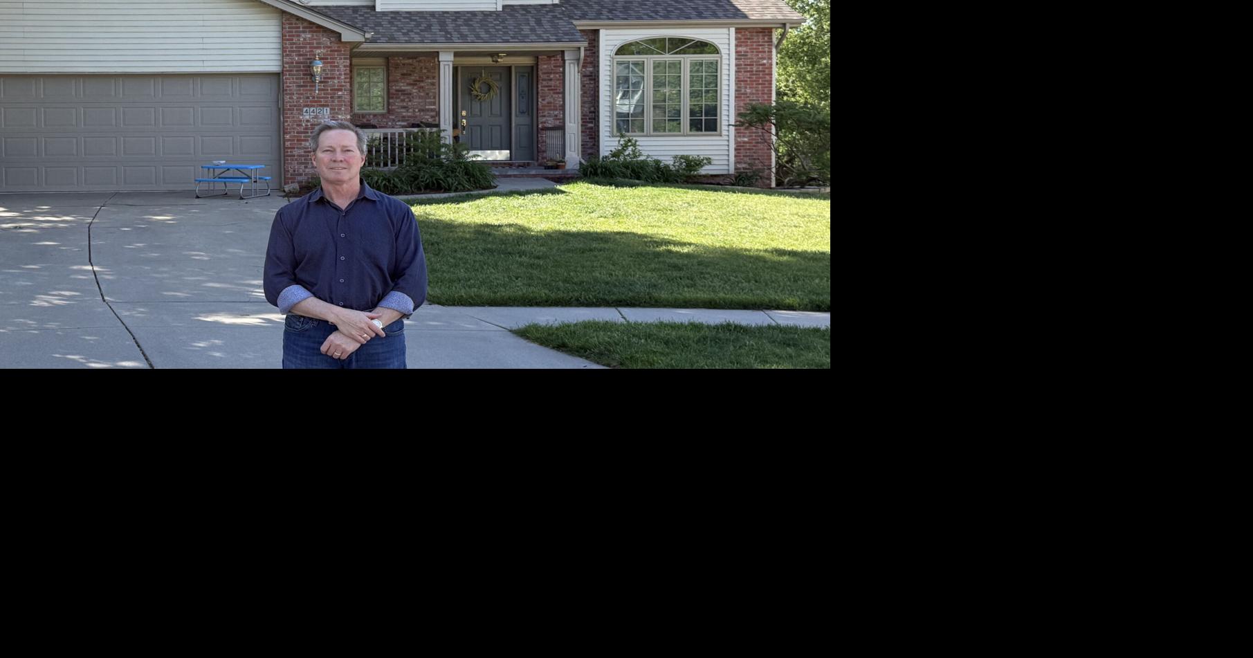 Ben at Penny's Old House