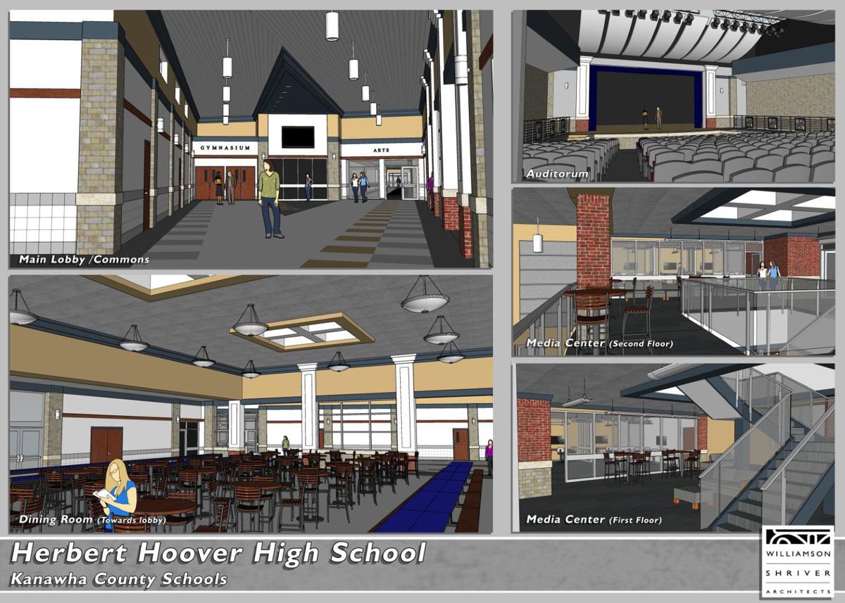 Herbert Hoover High architect reveals school images Education