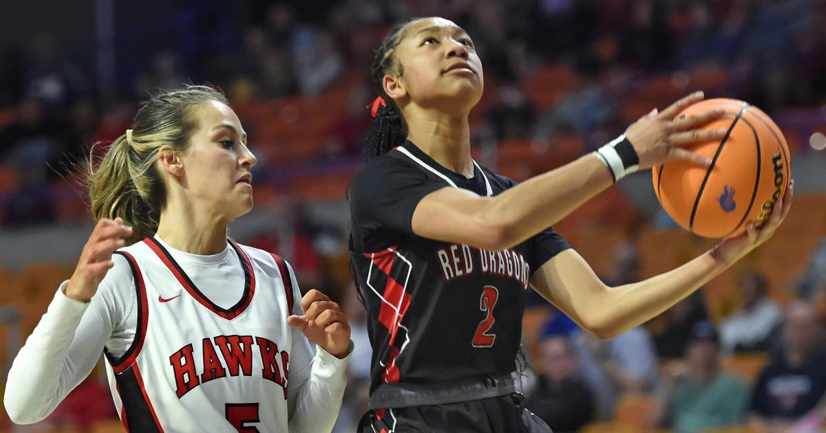 Prep girls basketball state tournament Red Dragons nuke University