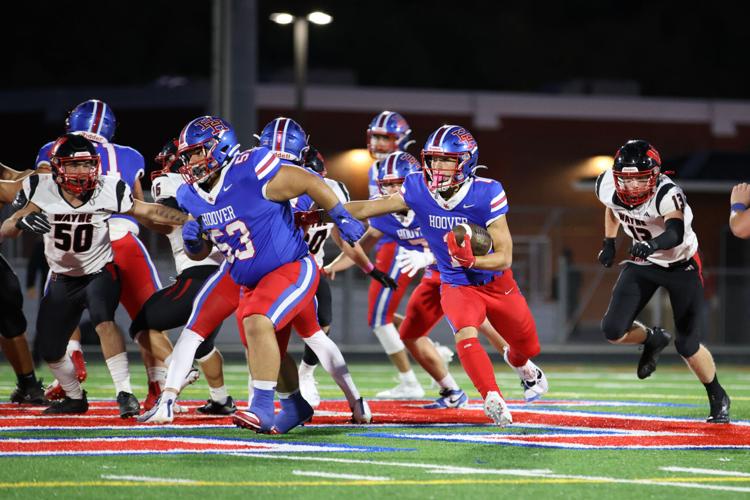 Hoover vs Ripley highlights Kanawha Valley slate Football