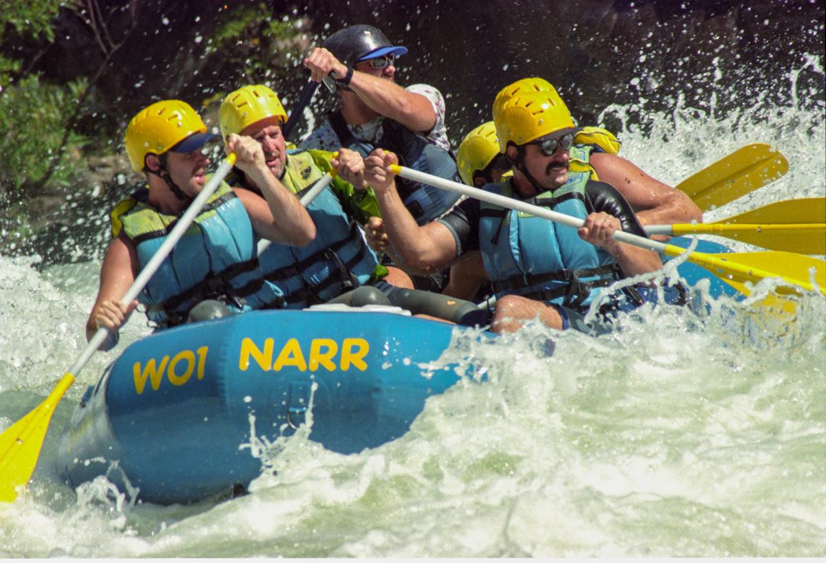 Wet summer means plenty of water for Gauley River rafting season