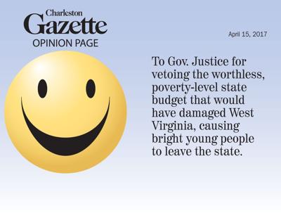 Smiles Gov Jim Justice Home Builders Association Volunteers Opinion Wvgazettemail Com