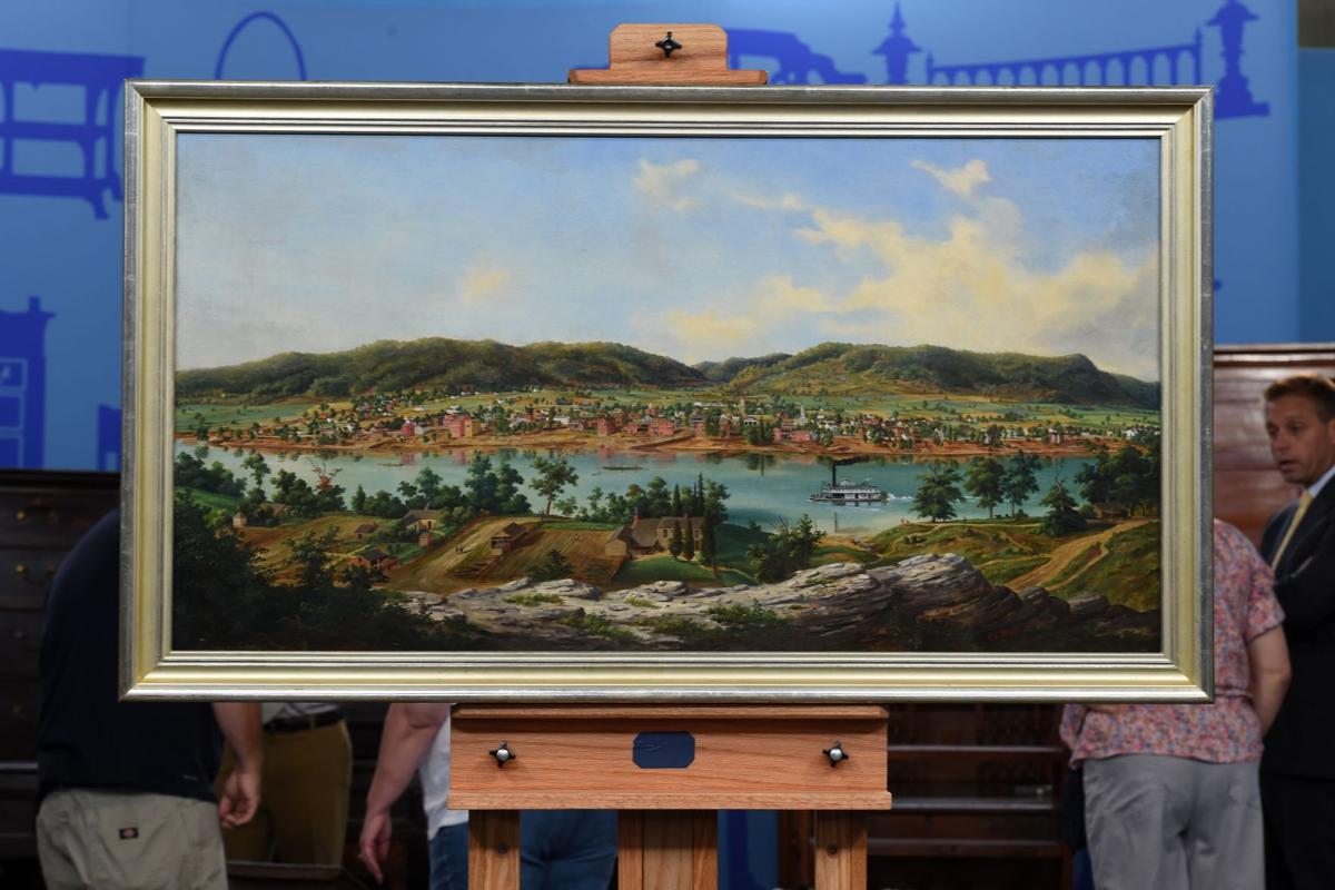 W Va Painting Wows Antiques Roadshow Appraiser Arts