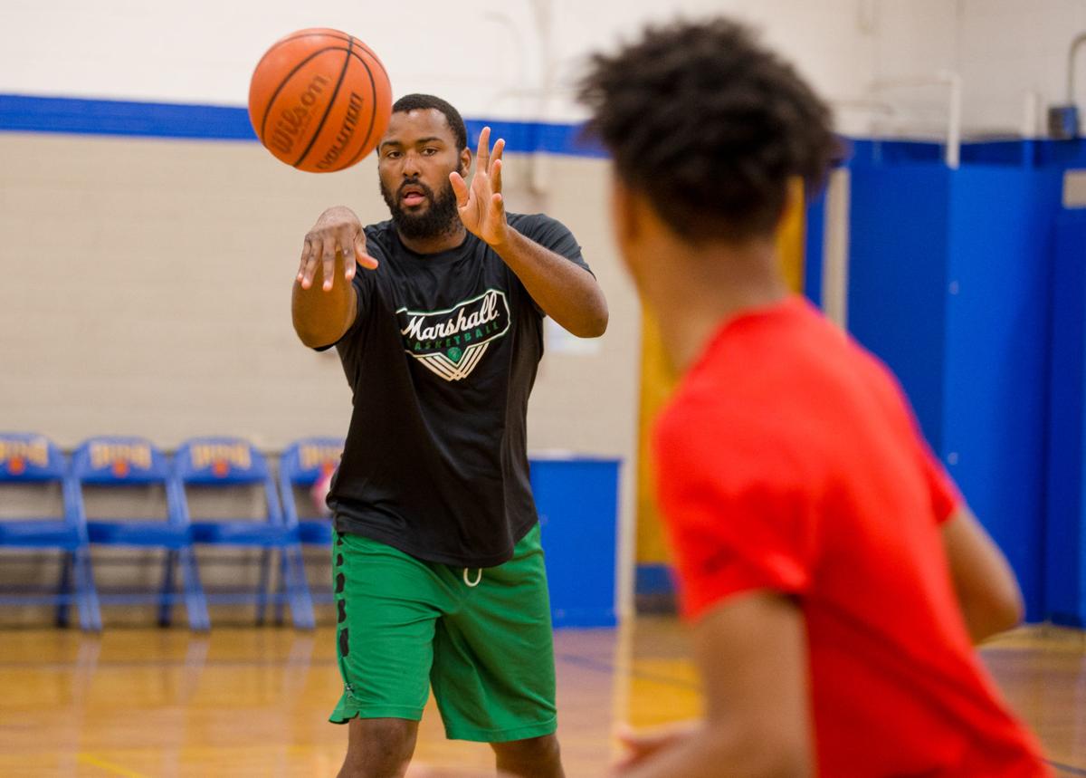 Prep Basketball Former Marshall Star Ryan Taylor Begins Life As