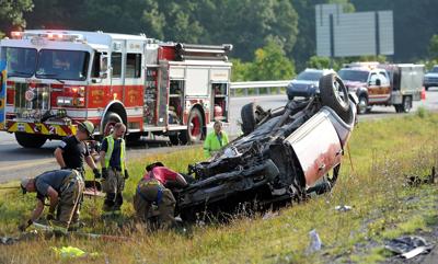 Fatal crash on Interstate 79