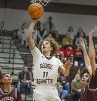 Boys basketball: George Washington escapes Woodrow Wilson 47-46 to remain undefeated