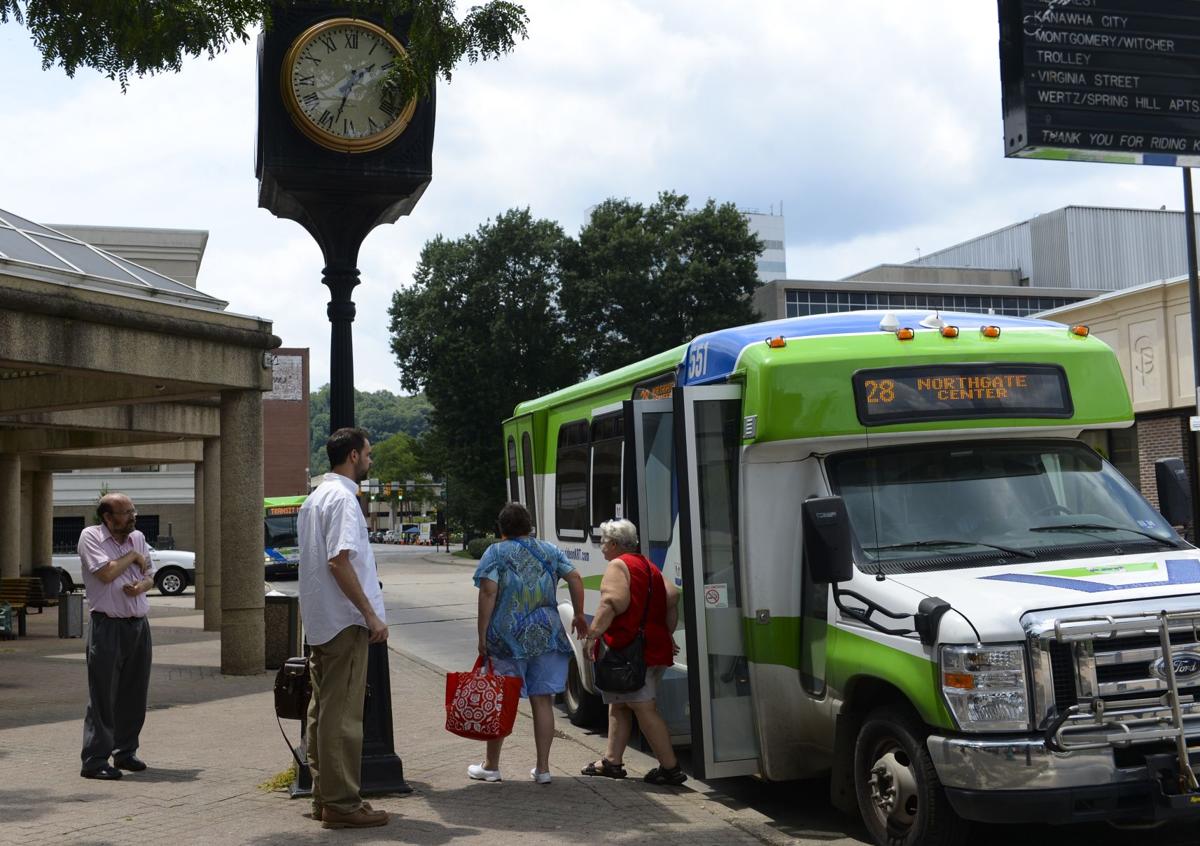 Krt Riders Getting Used To Flat Fare News Wvgazettemail Com