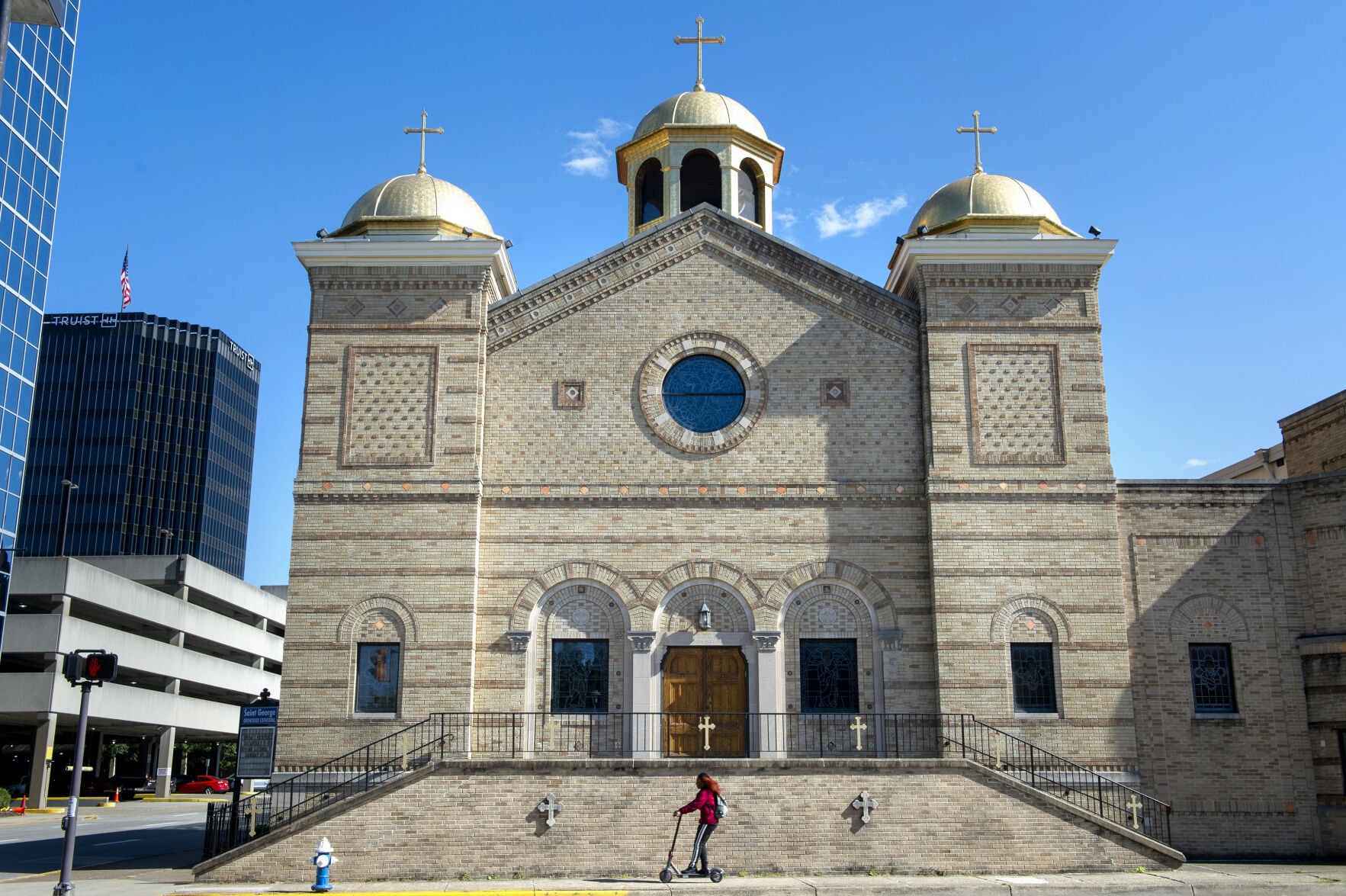 St. George Orthodox Cathedral -- exterior