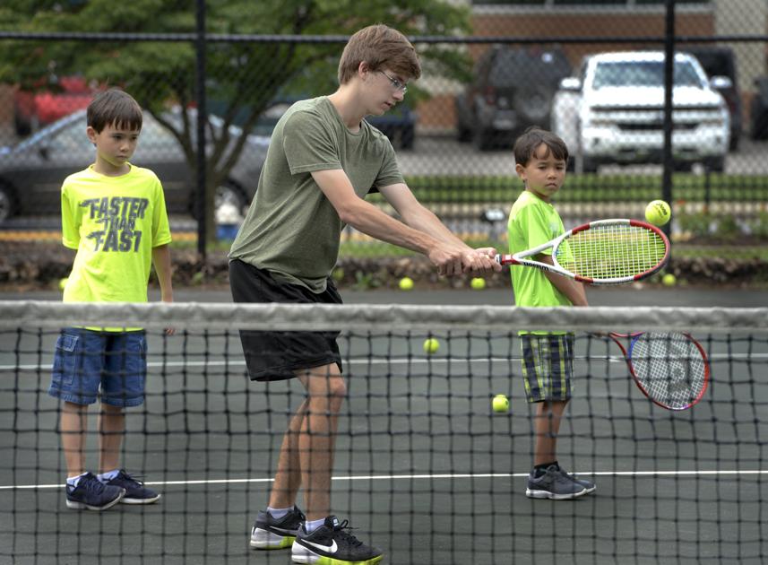 YMCA program offering youth tennis lessons until August Kanawha