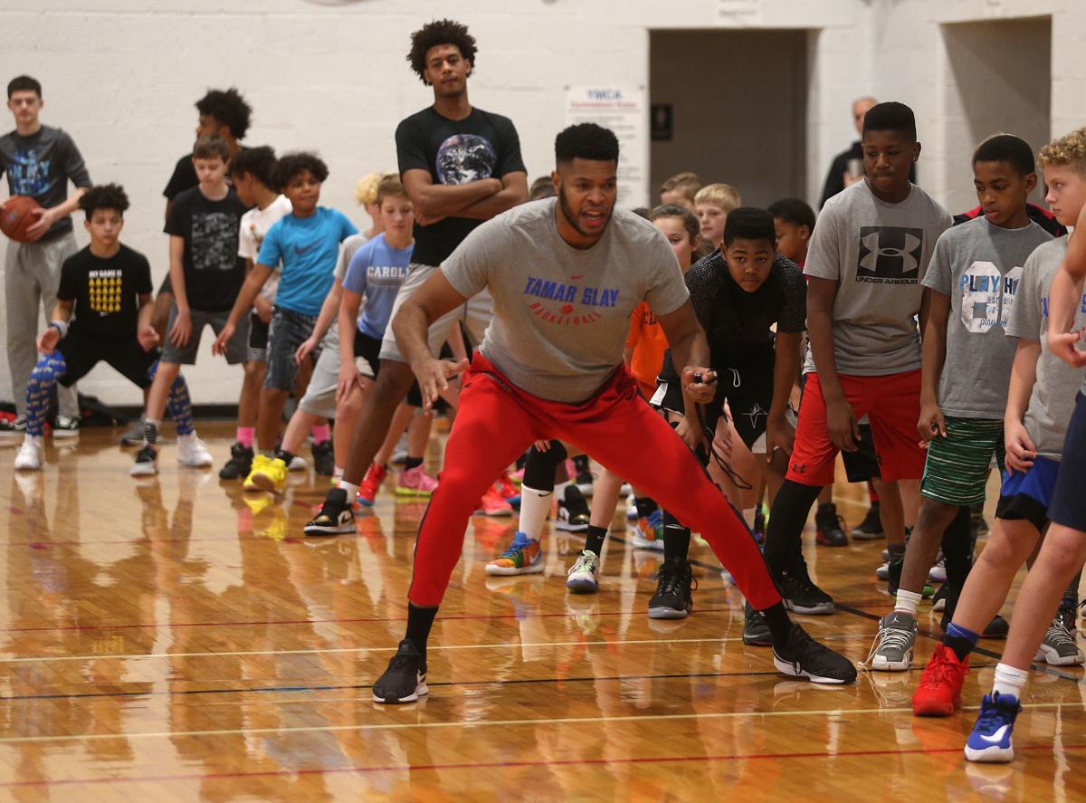 Tamar Slay Teaches Basketball And Life Skills At Camp Sports