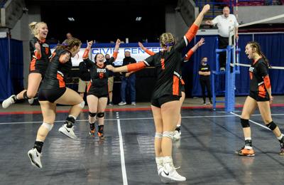 Prep Volleyball Wirt County Wins Class A For Record 13th Championship Prep Sports Wvgazettemail Com Winner Connecticut High School Volleyball State Championship 2022