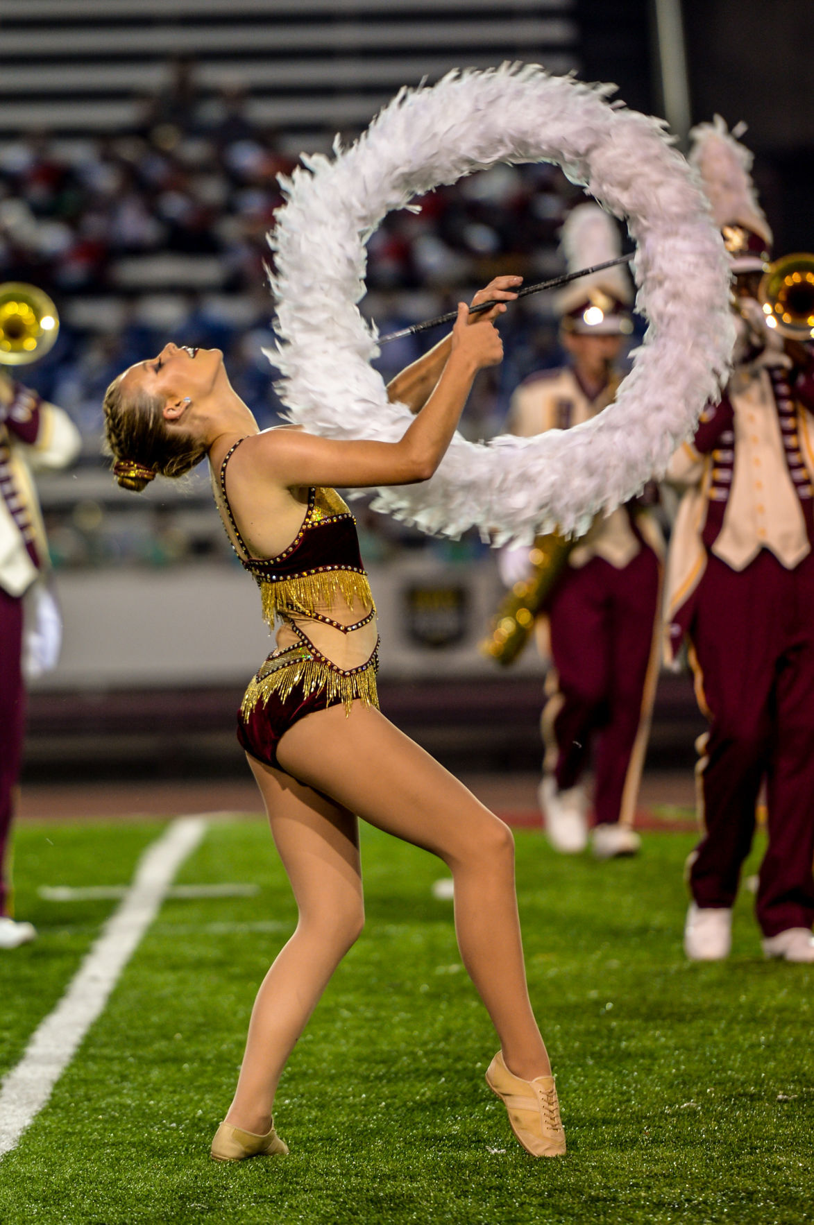 2021 Gazette-Mail Kanawha County Majorette & Band Festival