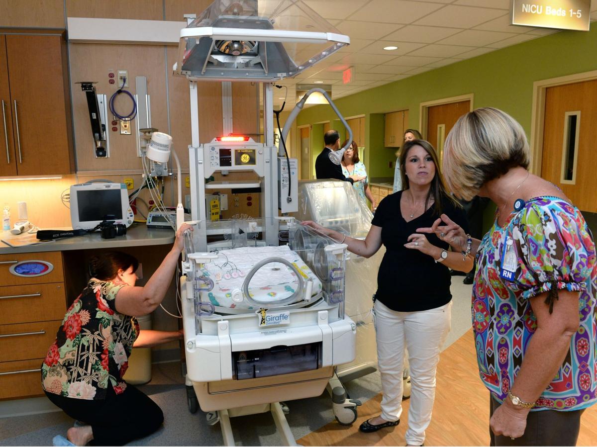 Camc Shows Off Revamped Neonatal Icu News Wvgazettemail Com
