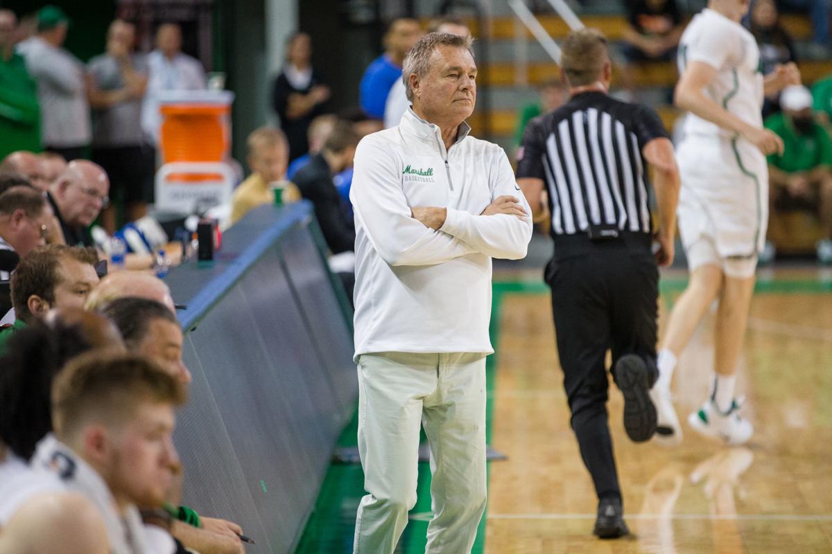 Marshall Basketball D Antoni Taking It One Day At A Time