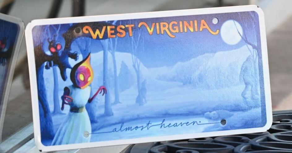 West Virginia DMV announces new cryptid specialty license plate